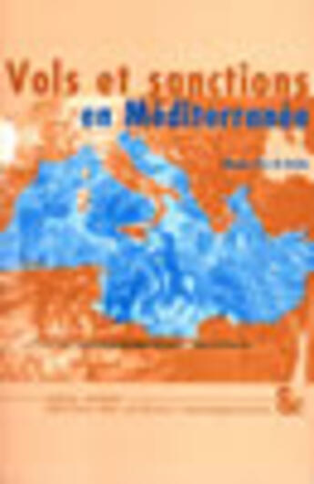 Couverture du livre « Vols et sanctions en mediterranee » de Maria Pia Di Bella aux éditions Archives Contemporaines
