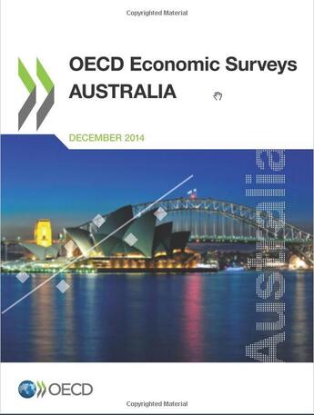 Couverture du livre « Australia ; OECD economic surveys (édition 2014) » de Ocde aux éditions Ocde
