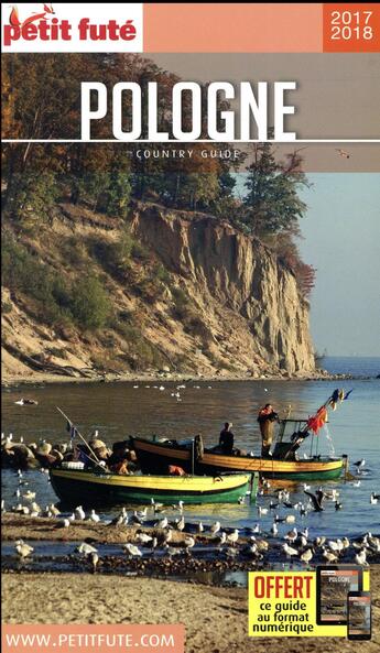 Couverture du livre « GUIDE PETIT FUTE ; COUNTRY GUIDE ; Pologne (édition 2017/2018) » de  aux éditions Le Petit Fute