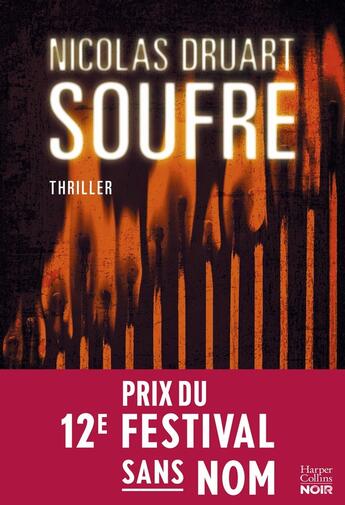 Couverture du livre « Soufre » de Nicolas Druart aux éditions Harpercollins