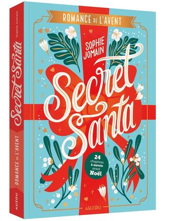 Couverture du livre « Romance de l'avent : Secret Santa » de Manon Bucciarelli et Sophie Jomain aux éditions Auzou