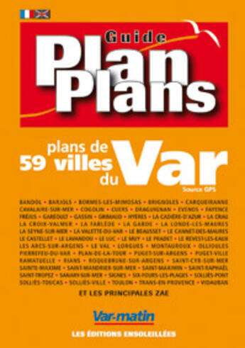 Couverture du livre « Guide plan plans ; toulon et 58 communes du var » de Collectif Michelin aux éditions Michelin