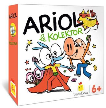 Couverture du livre « Ariol » de  aux éditions Bayard Jeux