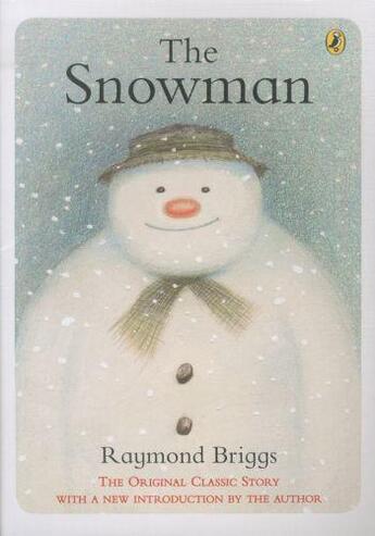 Couverture du livre « The snowman » de Raymond Briggs aux éditions Children Pbs