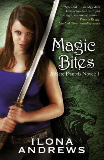 Couverture du livre « Magic Bites » de Andrews Iiona aux éditions Orion Digital