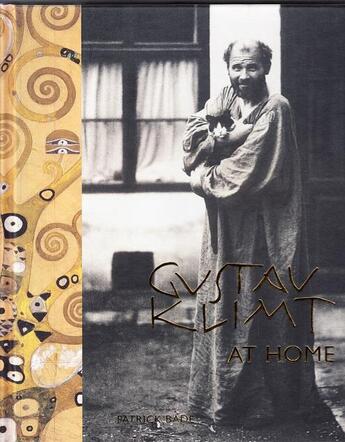 Couverture du livre « Gustave Klimt at home » de Pactrick Bade aux éditions Frances Lincoln