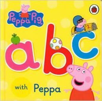 Couverture du livre « PEPPA PIG ; abc » de  aux éditions Ladybird