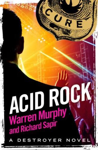 Couverture du livre « Acid Rock » de Richard Sapir aux éditions Little Brown Book Group Digital