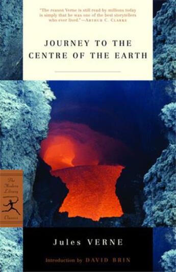 Couverture du livre « Jules verne journey to the centre of the earth » de Jules Verne aux éditions Random House Us