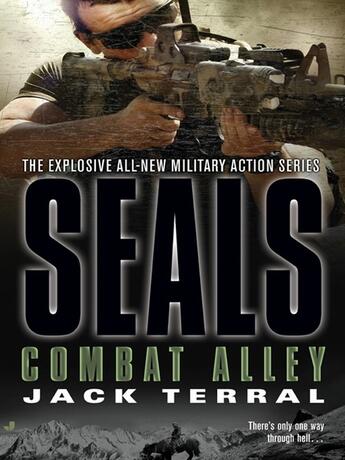 Couverture du livre « Seals: Combat Alley » de Terral Jack aux éditions Penguin Group Us