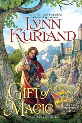 Couverture du livre « Gift of Magic » de Kurland Lynn aux éditions Penguin Group Us