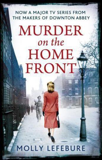 Couverture du livre « Murder on the Home Front » de Lefebure Molly aux éditions Little Brown Book Group Digital