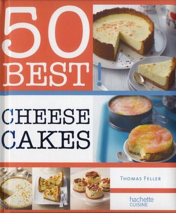 Couverture du livre « Cheesecake » de Thomas Feller aux éditions Hachette Pratique