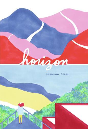 Couverture du livre « Horizon » de Carolina Celas aux éditions Gallimard-jeunesse