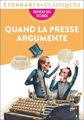 Couverture du livre « Quand la presse argumente » de  aux éditions Flammarion