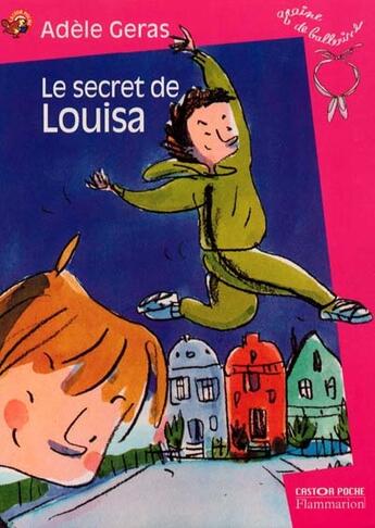 Couverture du livre « Secret de louisa t2 - graine de ballerine (le) » de Adele Geras aux éditions Pere Castor