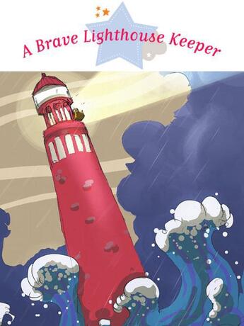 Couverture du livre « The Brave Lighthouse Keeper » de  aux éditions Fleurus