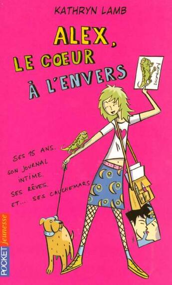 Couverture du livre « Filles - tome 25 alex le coeur a l'envers - vol25 » de Lamb Kathryn aux éditions Pocket Jeunesse