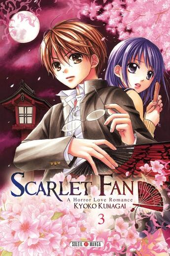 Couverture du livre « Scarlet fan Tome 3 » de Kyoko Kumagai aux éditions Soleil