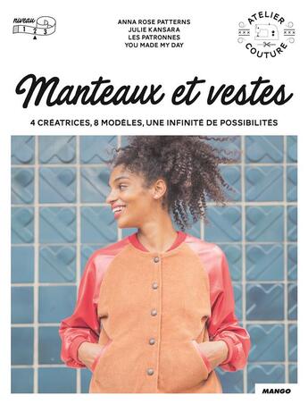 Couverture du livre « Manteaux et vestes » de  aux éditions Mango