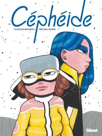 Couverture du livre « Céphéide » de Clotilde Bruneau et Melissa Morin aux éditions Glenat