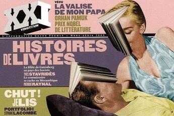 Couverture du livre « REVUE XXI Hors-Série : histoire de livres » de Revue Xxi aux éditions Xxi