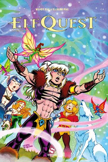 Couverture du livre « Elfquest - le pays des elfes : Intégrale vol.10 : Le temps du rêve » de Wendy Pini et Richard Pini aux éditions Snorgleux