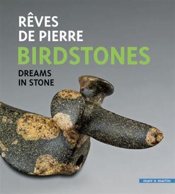 Couverture du livre « Birdstones » de Eric Mickler aux éditions Mare & Martin