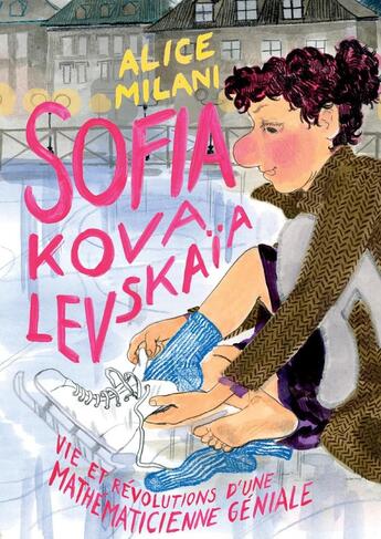 Couverture du livre « Sofia Kovalevskaïa » de Alice Milani aux éditions Cambourakis