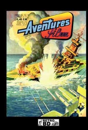 Couverture du livre « Aventures film ; INTEGRALE VOL.10 ; N.91 A N.100 » de Roger Mellies aux éditions Retrobd