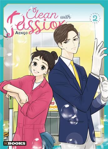 Couverture du livre « Clean with passion Tome 2 » de Aengo aux éditions Kbooks