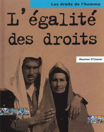 Couverture du livre « L'egalite des droits » de O'Connor Maureen aux éditions Circonflexe