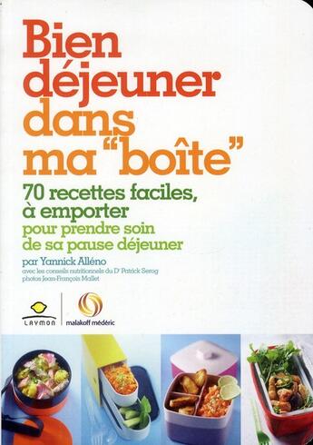 Couverture du livre « Bien déjeuner dans ma 