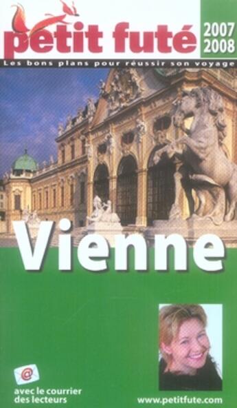 Couverture du livre « Vienne (édition 2007/2008) » de Collectif Petit Fute aux éditions Le Petit Fute