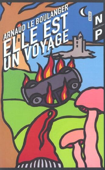 Couverture du livre « Elle Est En Voyage » de Arnaud Le Boulanger aux éditions Nicolas Philippe