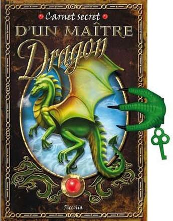 Couverture du livre « Agenda carnet secret d'un maître dragon » de  aux éditions Piccolia