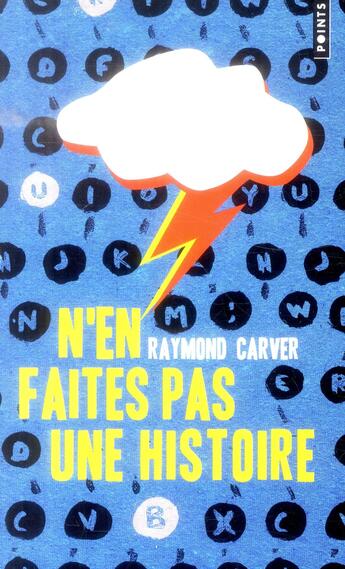 Couverture du livre « N'en faites pas une histoire » de Raymond Carver aux éditions Points