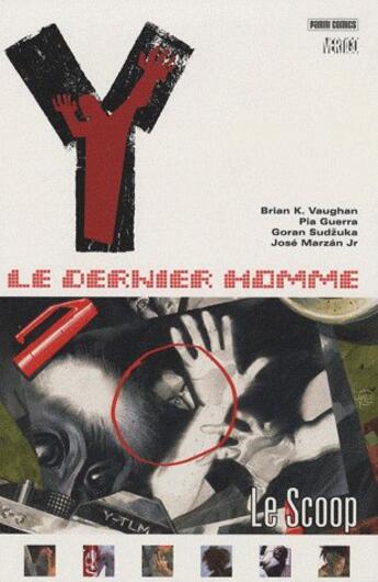 Couverture du livre « Y le dernier homme t.7 » de Vaughan-Bk aux éditions Panini