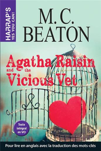 Couverture du livre « Agatha Raisin and the vicious vet » de M. C. Beaton aux éditions Harrap's