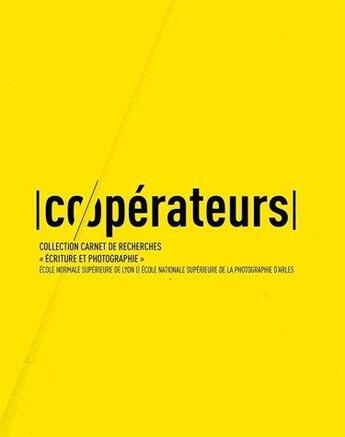 Couverture du livre « Cooperateurs » de Ecole Normale Superi aux éditions Ens Lyon