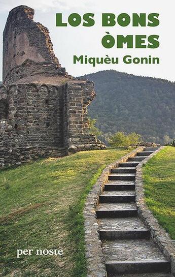 Couverture du livre « Los Bons Omes » de Gonin Miqueu aux éditions Per Noste