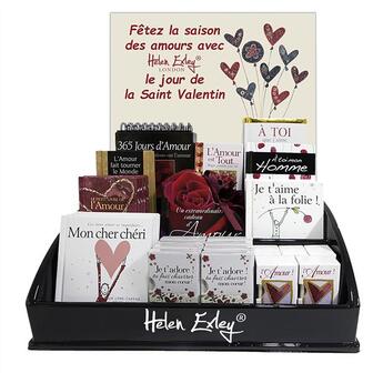 Couverture du livre « Presentoir St Valentin 2017 40 Volumes + 4 Gratuits » de Helen Exley aux éditions Exley