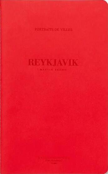 Couverture du livre « Reykjavik » de Martin Bruno aux éditions Be Poles