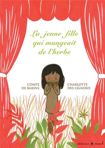 Couverture du livre « La jeune fille qui mangeait de l'herbe » de  aux éditions Mouck