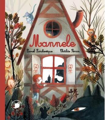 Couverture du livre « Mannele » de Clotilde Perrin et Lionel Larcheveque aux éditions Feuilles De Menthe