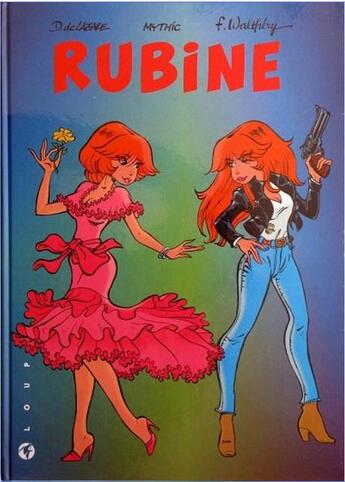 Couverture du livre « Rubine t.7 ; devoirs de vacances » de  aux éditions Hibou