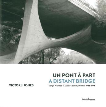 Couverture du livre « Un pont à part » de Victor Jones aux éditions Metispresses