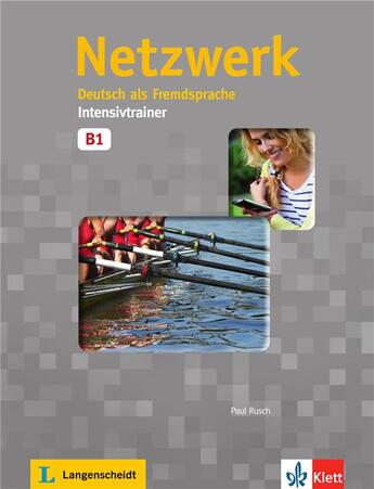 Couverture du livre « Netzwerk b1, intensivtrainer » de  aux éditions La Maison Des Langues