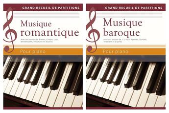 Couverture du livre « Musique romantique / baroque » de  aux éditions Ngv