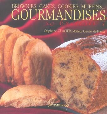 Couverture du livre « Gourmandises, So British » de Stephane Glacier aux éditions Dormonval